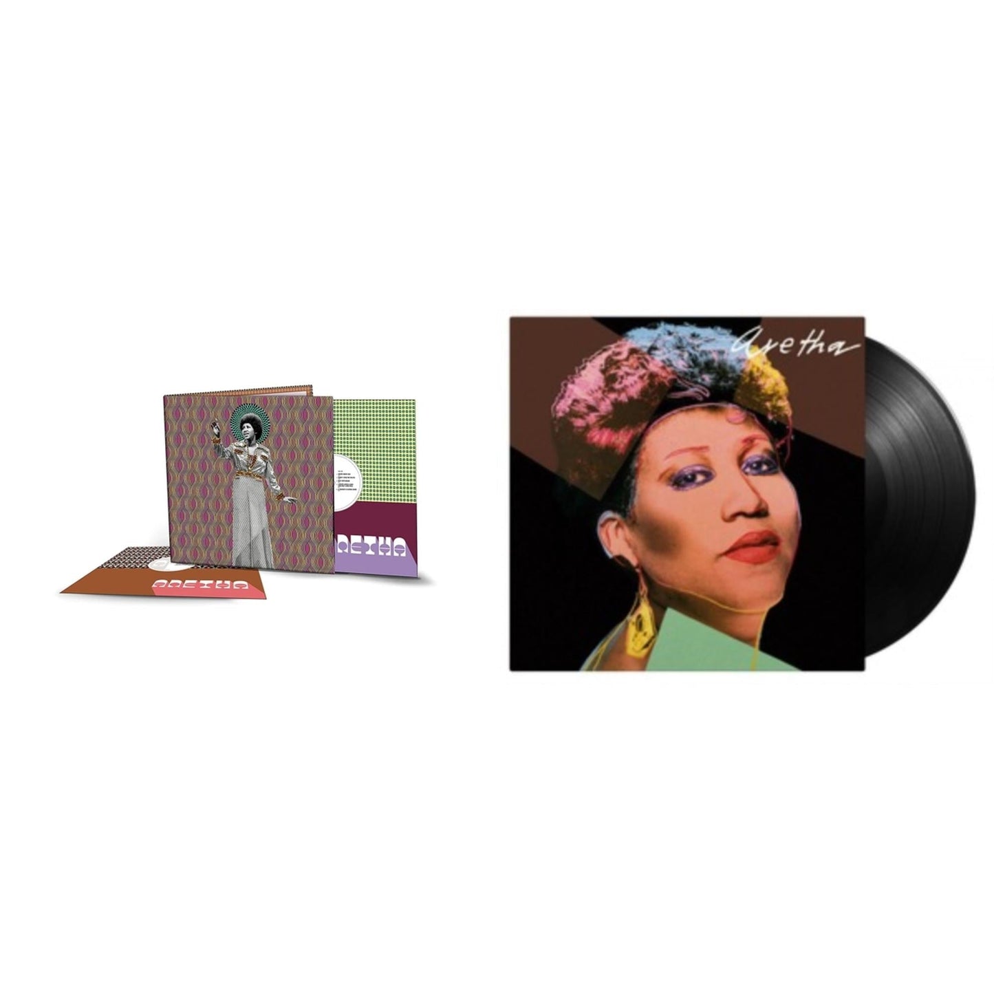 Aretha Franklin - Aretha (2LP/140G) & Aretha (180G)