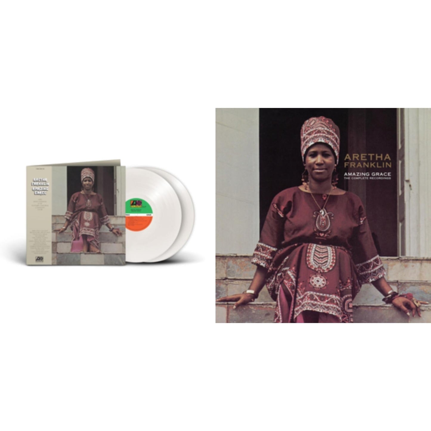 Aretha Franklin - Amazing Grace (2LP) & Amazing Grace: The Complete Recordings (4LP)