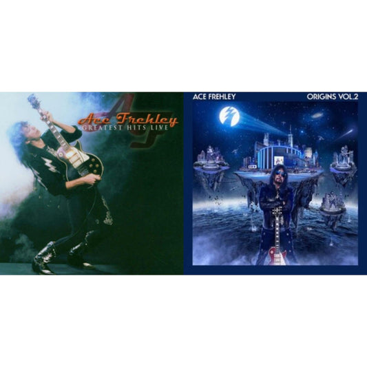 Ace Frehley - Greatest Hits Live & Origins Vol.2 (Blue & White LP Vinyl)