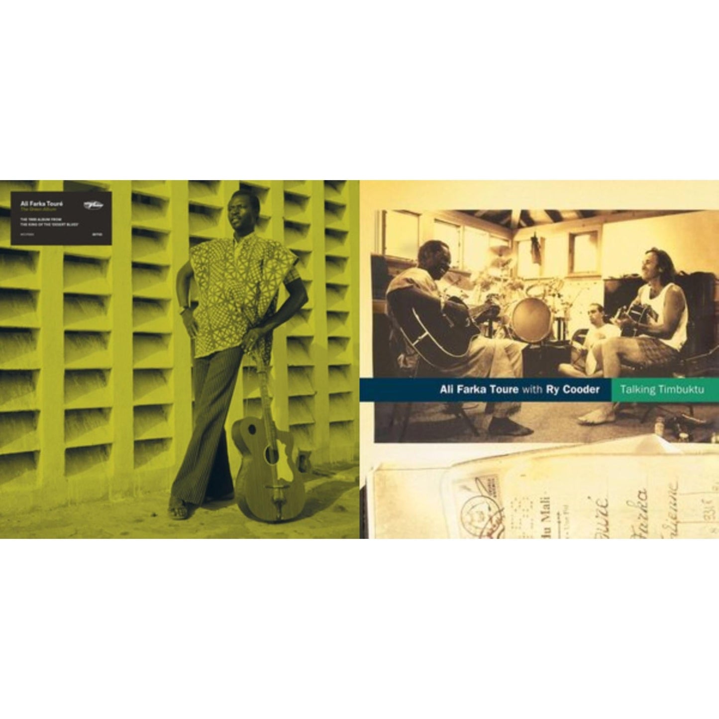 Ali Farka Toure - Green & Talking Timbuktu (Hq LP Vinyl)