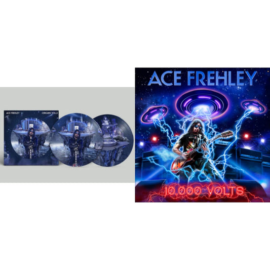 Ace Frehley - 10000 Volts (Red LP Vinyl) & Origins: Vol. 2 (Picture Disc)
