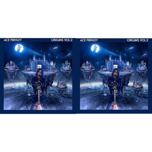 Ace Frehley - Origins Vol.2 (Blue & White LP Vinyl) & Origins: Vol. 2 (I)