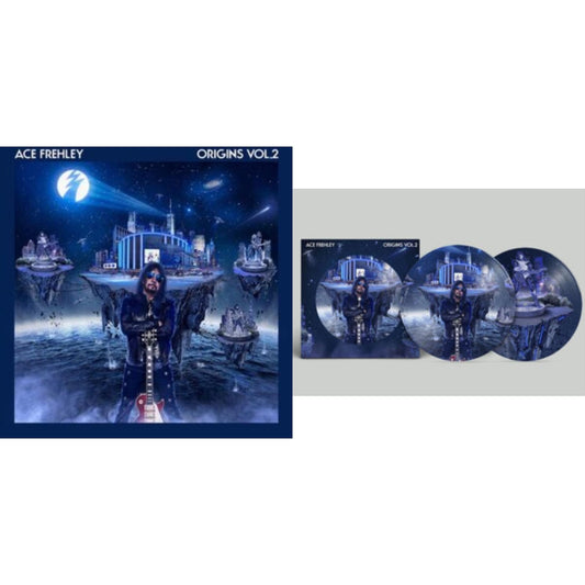 Ace Frehley - Origins Vol.2 (Blue & White LP Vinyl) & Origins: Vol. 2 (Picture Disc)