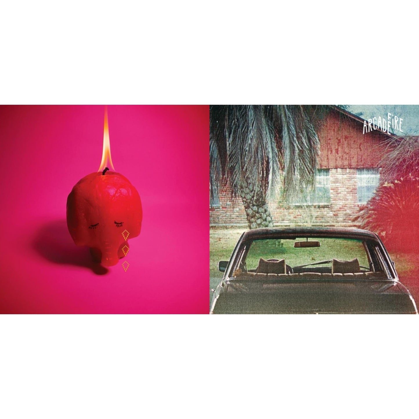 Arcade Fire - Pink Elephant    & Suburbs (2LP/150G/Gatefold)
