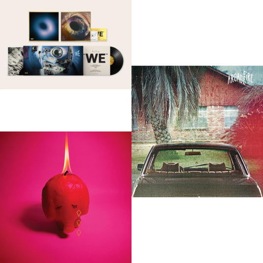 Arcade Fire - We (180G) & Pink Elephant    & Suburbs (2LP/150G/Gatefold)