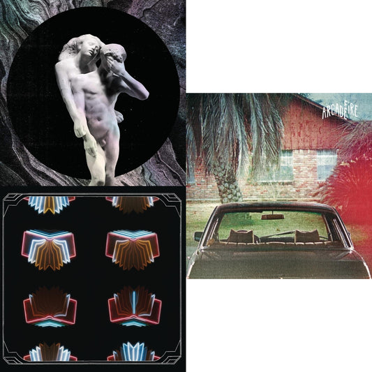 Arcade Fire - Reflektor (2LP/180G) & Neon Bible (2LP/150G/Gatefold) & Suburbs (2LP/150G/Gatefold)