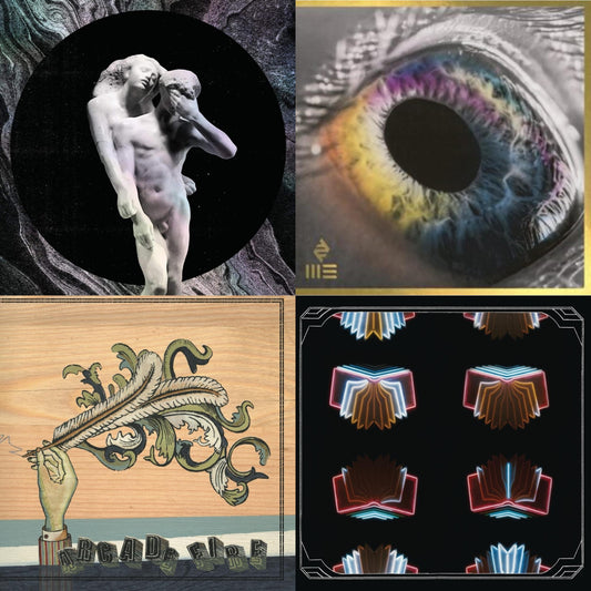 Arcade Fire - Reflektor (2LP/180G) & We (180G/White LP Vinyl) (I) & Funeral (150G/Gatefold) & Neon Bible (2LP/150G/Gatefold)