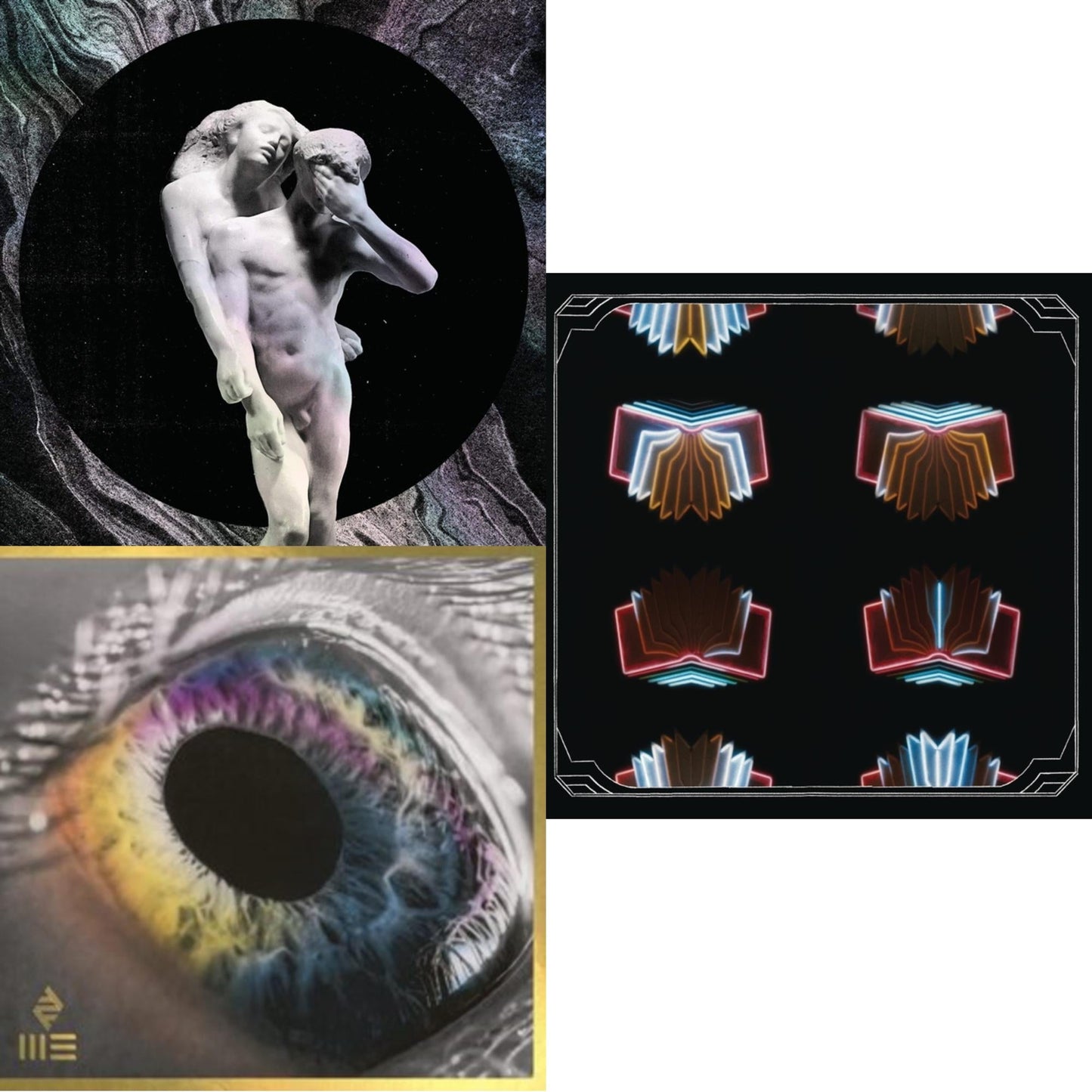 Arcade Fire - Reflektor (2LP/180G) & We (180G/White LP Vinyl) (I) & Neon Bible (2LP/150G/Gatefold)