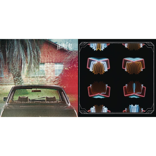 Arcade Fire - Neon Bible (2LP/150G/Gatefold) & Suburbs (2LP/150G/Gatefold)