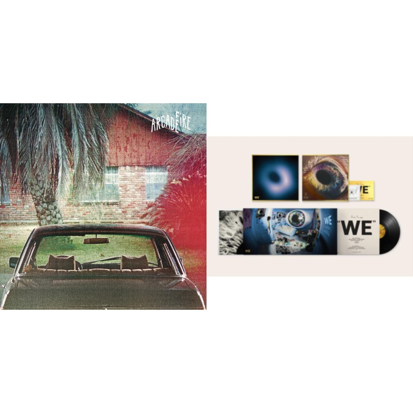 Arcade Fire - We (180G) & Suburbs (2LP/150G/Gatefold)