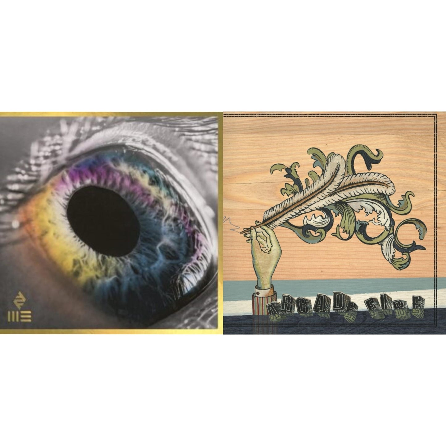 Arcade Fire - We (180G/White LP Vinyl) (I) & Funeral (150G/Gatefold)