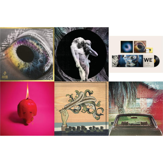 Arcade Fire - Reflektor (2LP/180G) & We (180G) & We (180G/White LP Vinyl) (I) & Pink Elephant    & Funeral (150G/Gatefold) & Suburbs (2LP/150G/Gatefold)