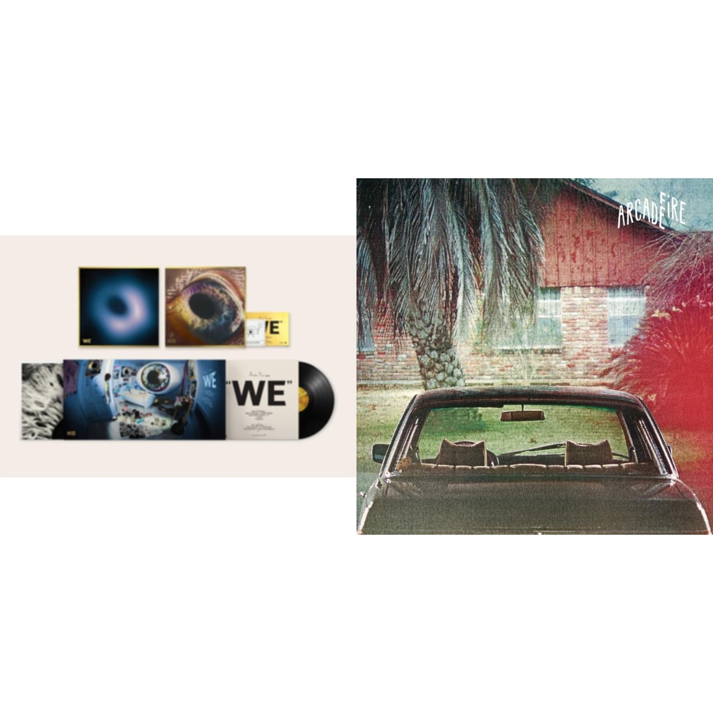 Arcade Fire - We (180G) & Suburbs (2LP/150G/Gatefold)