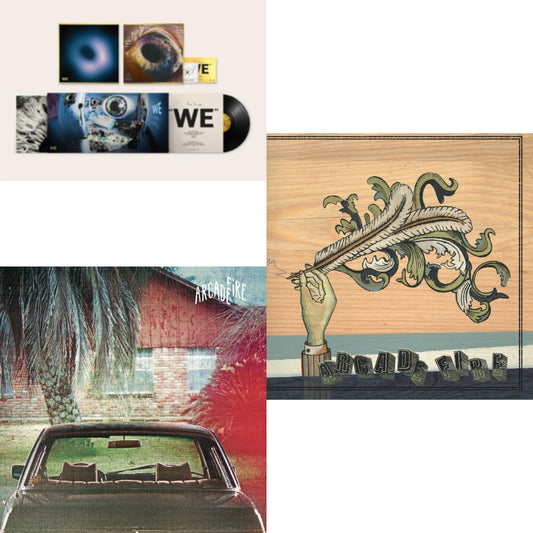 Arcade Fire - We (180G) & Funeral (150G/Gatefold) & Suburbs (2LP/150G/Gatefold)