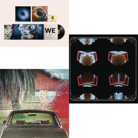Arcade Fire - We (180G) & Neon Bible (2LP/150G/Gatefold) & Suburbs (2LP/150G/Gatefold)