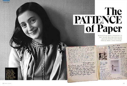 Anne Frank - The Truth About the Diary: A Typical Day in the Secrete Annex, Learn Little Known Facts, Live History Thru Amazing Photos