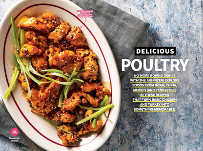 Air Fryer Recipes - 125 All-New Recipes: Amazing Meals in Minutes Fast Breakfasts Awesome Appetizers Perfect Main Courses Tasty Side Dishes Decadent Desserts, Digest Sized