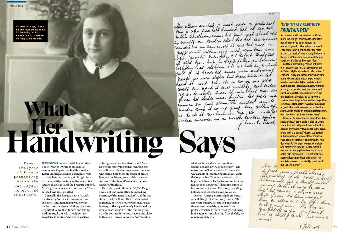 Anne Frank - The Truth About the Diary: A Typical Day in the Secrete Annex, Learn Little Known Facts, Live History Thru Amazing Photos