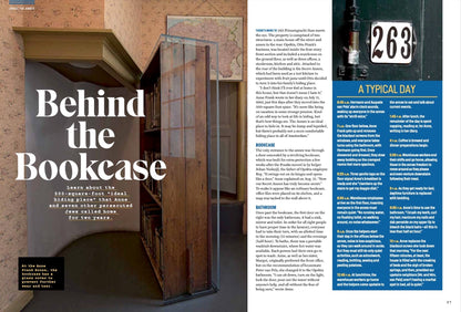 Anne Frank - The Truth About the Diary: A Typical Day in the Secrete Annex, Learn Little Known Facts, Live History Thru Amazing Photos