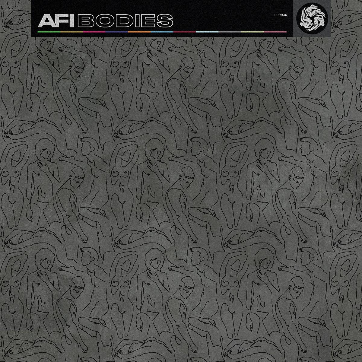 AFI - Bodies (Indie Exclusive, Black Grey and Silver) Vinyl Record