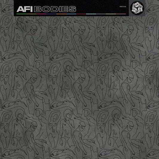 AFI - Bodies (Indie Exclusive, Black Grey and Silver) Vinyl Record