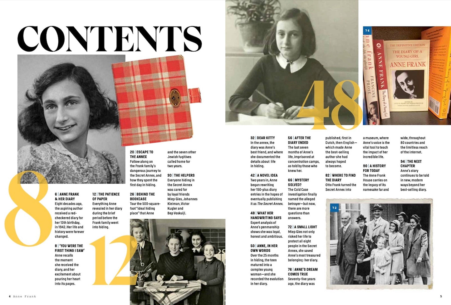 Anne Frank - The Truth About the Diary: A Typical Day in the Secrete Annex, Learn Little Known Facts, Live History Thru Amazing Photos