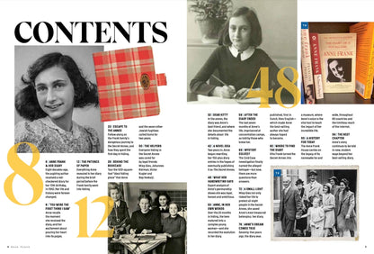 Anne Frank - The Truth About the Diary: A Typical Day in the Secrete Annex, Learn Little Known Facts, Live History Thru Amazing Photos