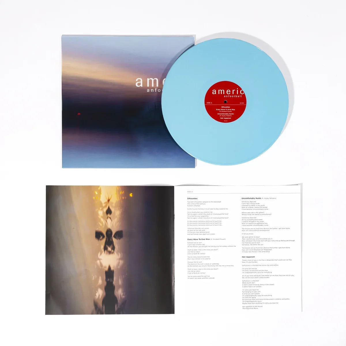 American Football - American Football [Light Blue] Vinyl Record