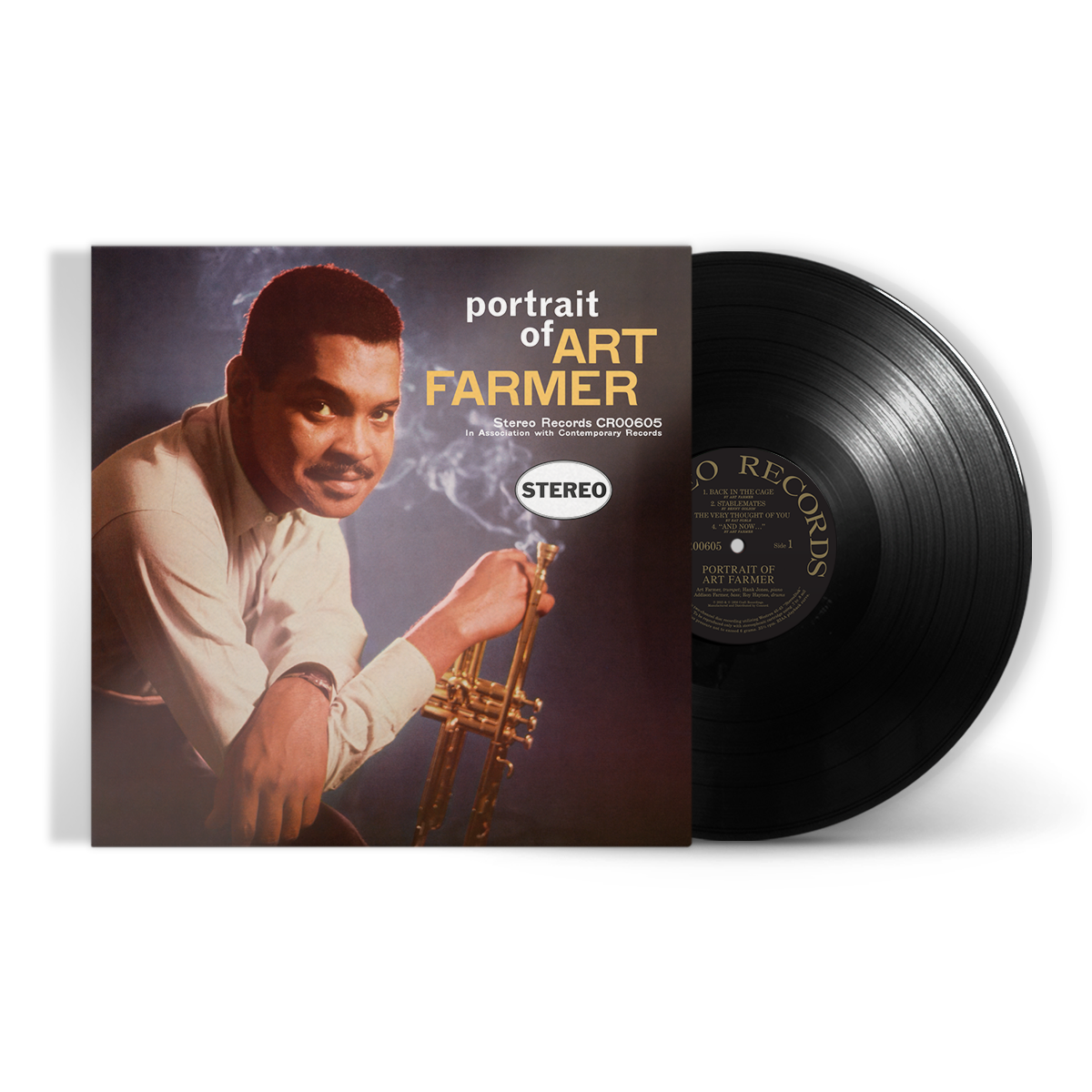 Portrait of Art Farmer - Contemporary Records Acoustic Sounds Series (180g LP) Vinyl Record