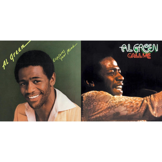 Al Green - Al Green Explores Your Mind & Call Me - LP Vinyl Bundle