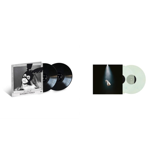 Ariana Grande - Eternal Sunshine Deluxe: Brighter Days Ahead (X) (Translucent Marble Vinyl/2LP) & Dangerous Woman (2LP)
