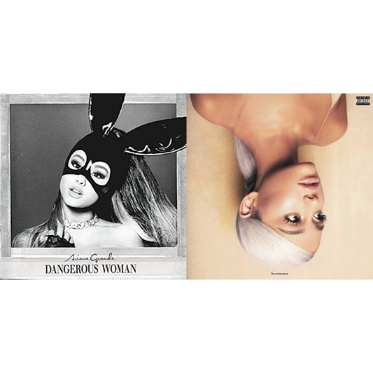 Ariana Grande - Dangerous Woman & Sweetener - CD Bundle