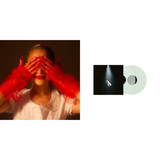 Ariana Grande - Eternal Sunshine (X) (Ruby LP Vinyl) & Eternal Sunshine Deluxe: Brighter Days Ahead (X) (Translucent Marble Vinyl/2LP)