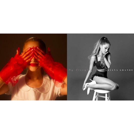 Ariana Grande - Eternal Sunshine (X) (Ruby LP Vinyl) & My Everything