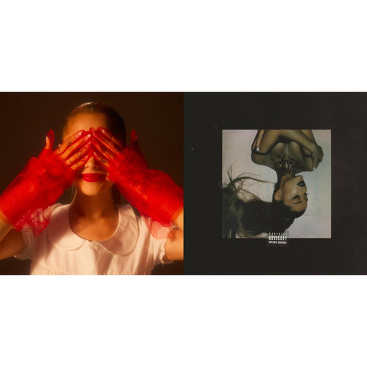 Ariana Grande - Eternal Sunshine (X) (Ruby LP Vinyl) & Thank U, Next