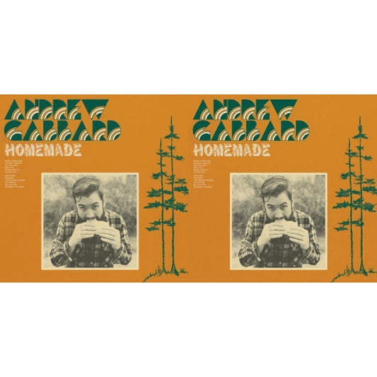 Andrew Gabbard - Homemade & Homemade (Camo Green LP Vinyl) (I)