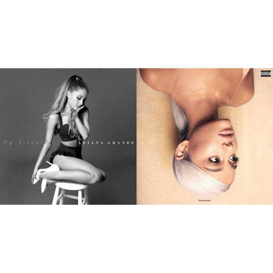 Ariana Grande - Sweetener (X) (2LP) & My Everything