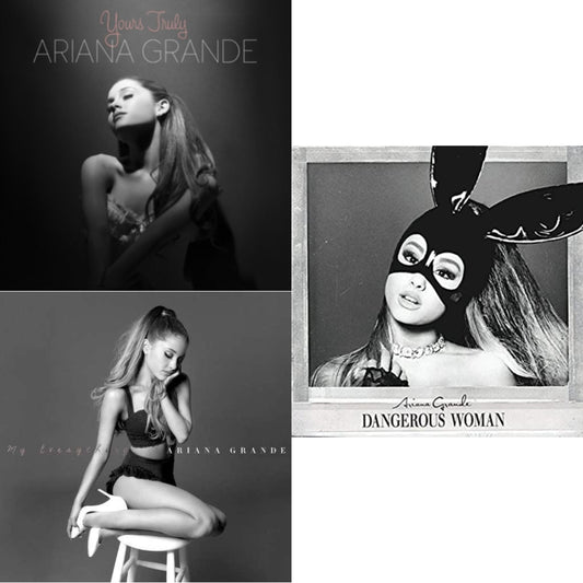 Ariana Grande - Yours Truly & My Everything & Dangerous Woman - CD Bundle