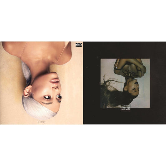 Ariana Grande - Sweetener (X) (2LP) & Thank U, Next