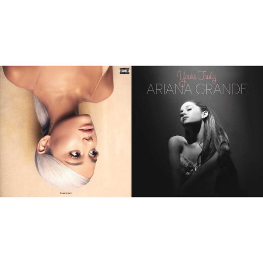 Ariana Grande - Sweetener (X) (2LP) & Yours Truly (180G)