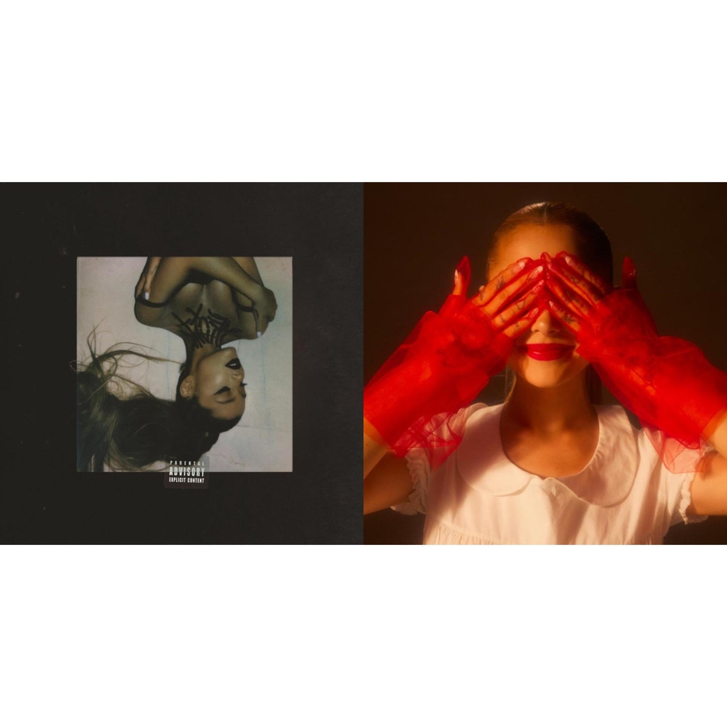 Ariana Grande - Eternal Sunshine (X) (Ruby LP Vinyl) & Thank U, Next