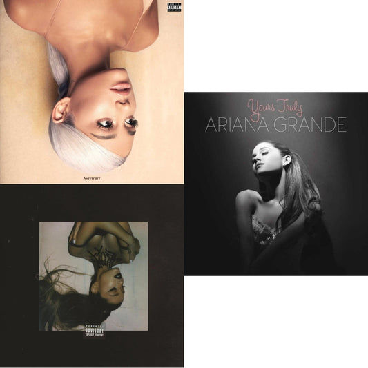 Ariana Grande - Sweetener (X) (2LP) & Thank U, Next & Yours Truly (180G)