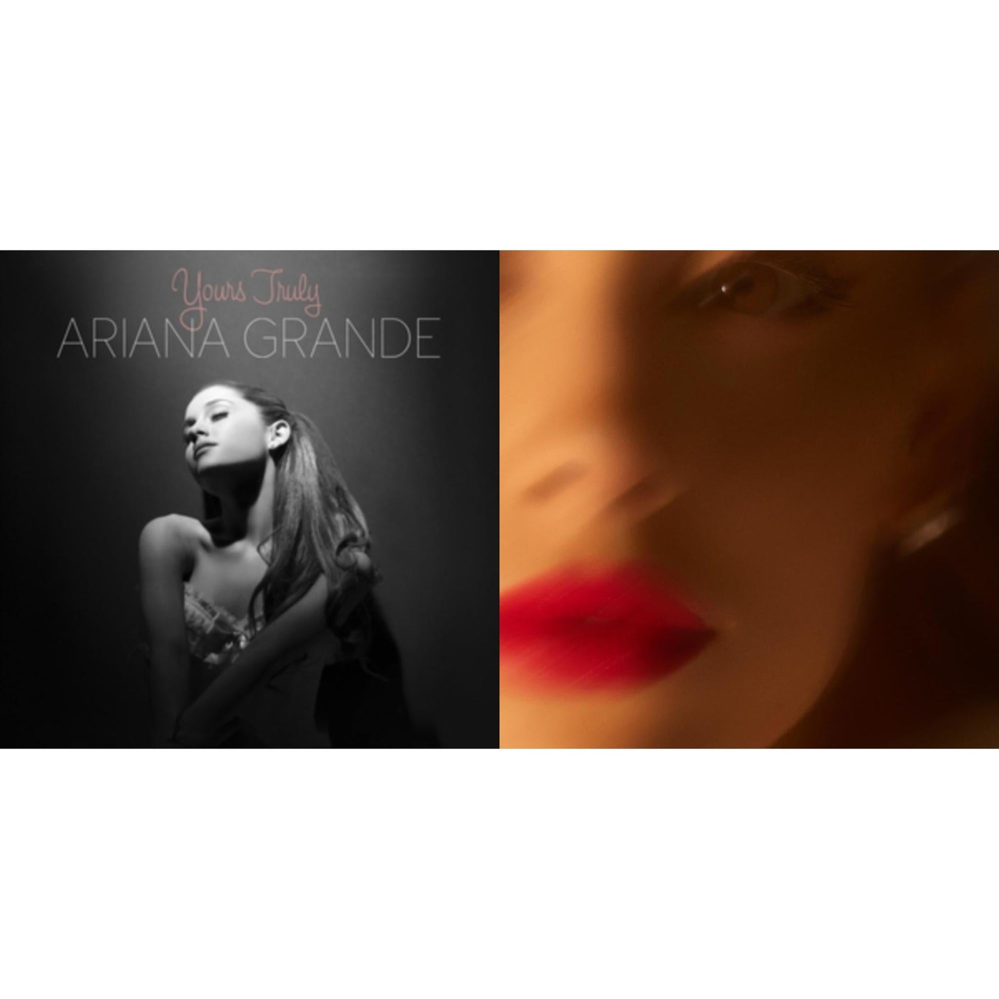 Ariana Grande - Eternal Sunshine (X) & Yours Truly - CD Bundle