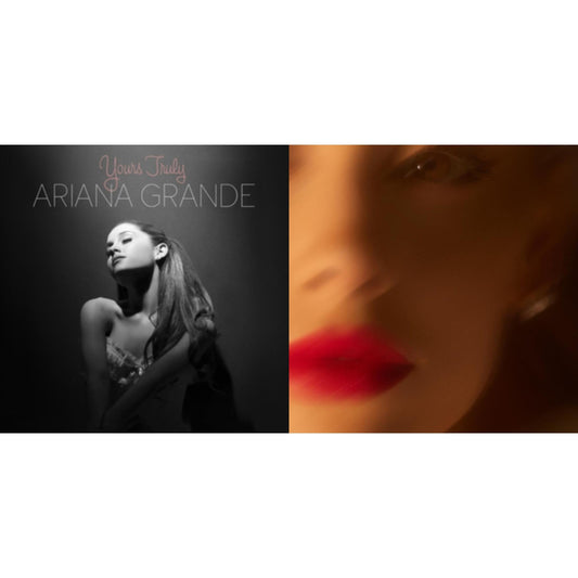 Ariana Grande - Eternal Sunshine (X) & Yours Truly - CD Bundle