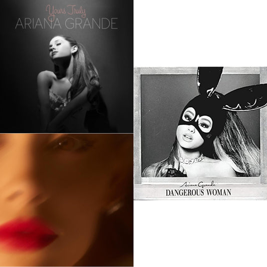 Ariana Grande - Eternal Sunshine (X) & Yours Truly & Dangerous Woman - CD Bundle