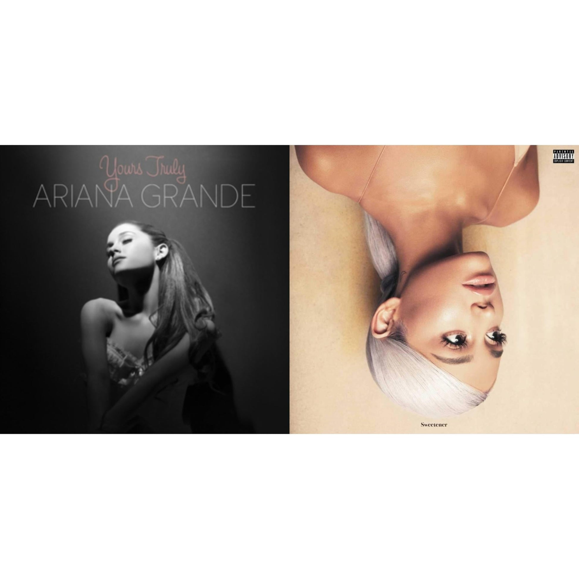 Ariana Grande - Yours Truly & Sweetener - CD Bundle