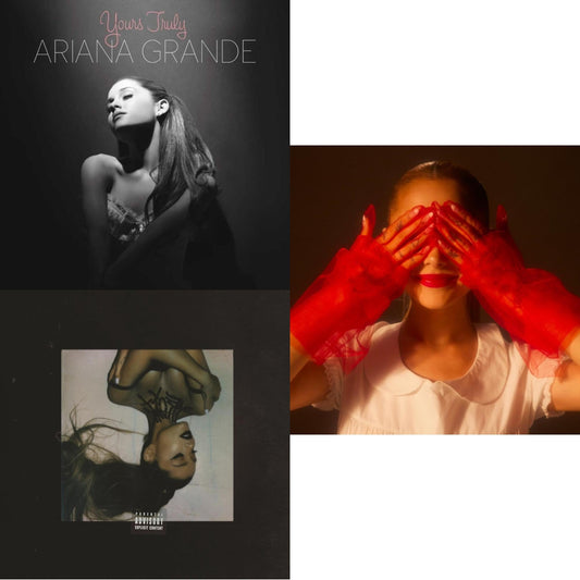 Ariana Grande - Eternal Sunshine (X) (Ruby LP Vinyl) & Thank U, Next & Yours Truly (180G)