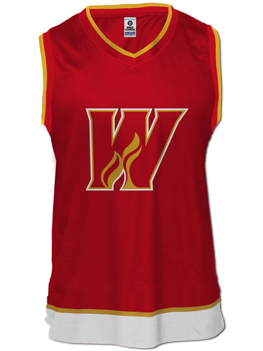 Calgary Wranglers Hockey Tank