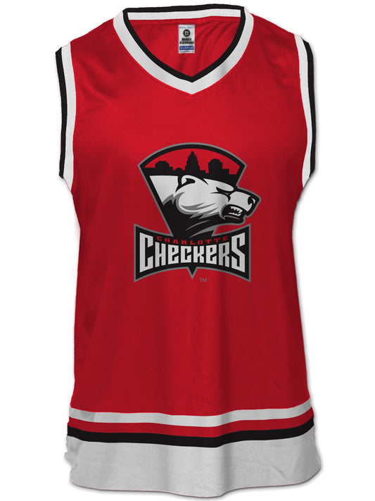 Charlotte Checkers Hockey Tank