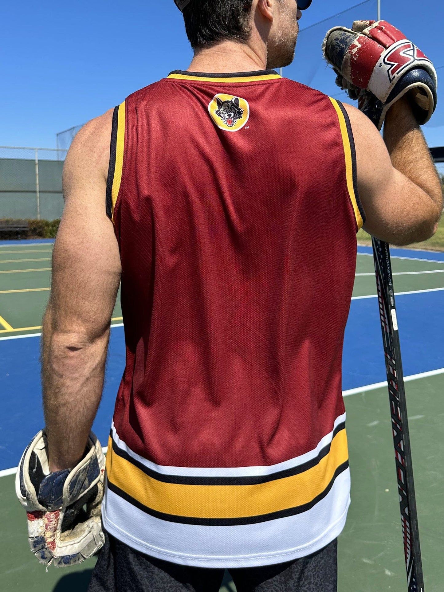 Chicago Wolves Hockey Tank